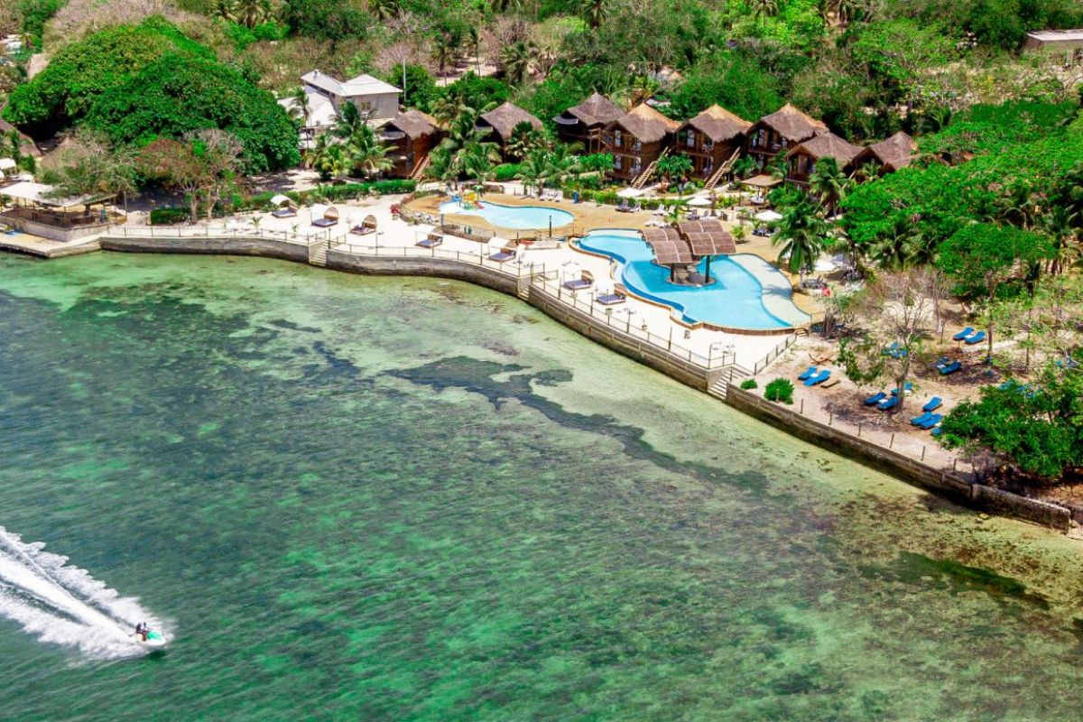 imagen de hotel isla del encanto quien promueve a la fundación funencanto