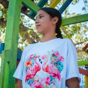 Camisetas Flamencos