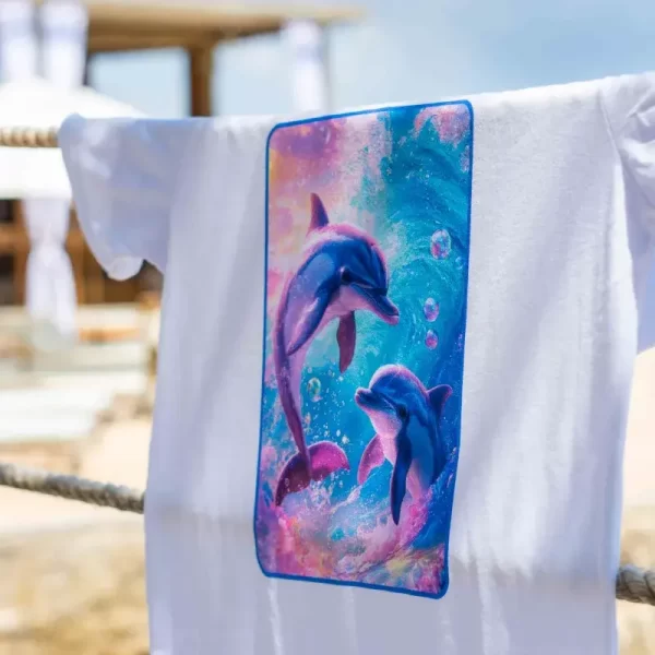 Camisetas Delfines