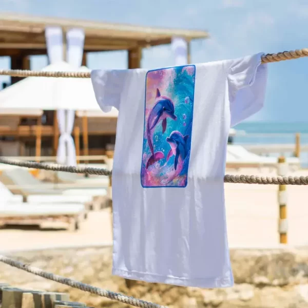 Camisetas Delfines - Imagen 2